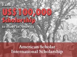 100,000 Scholarship