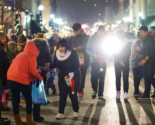 ASG Students Christmas Parade