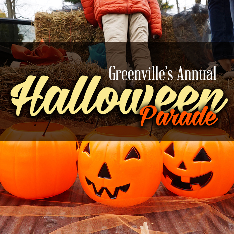 Annual Greenville Halloween Parade